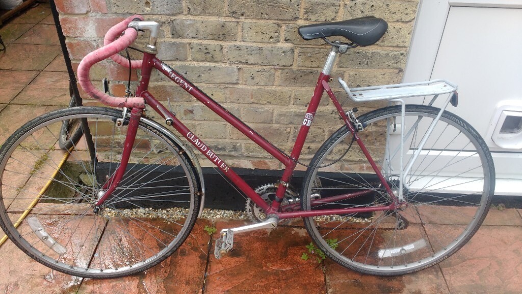 claud butler regent touring bike